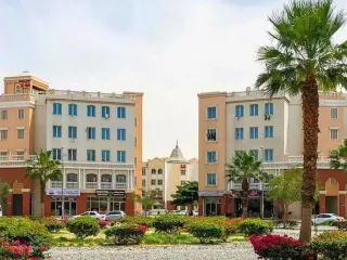 Dubai Opera and arts district