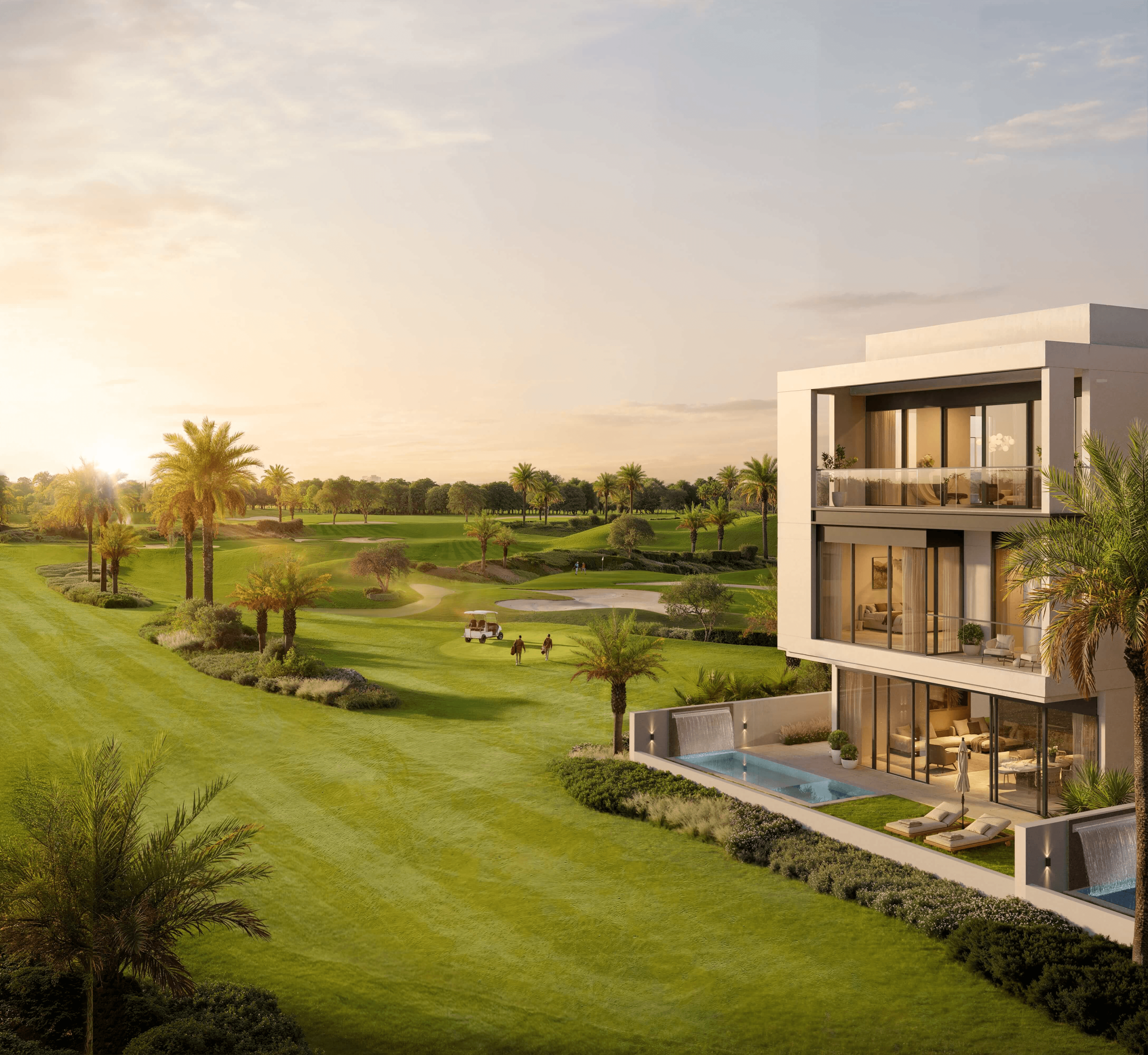 Jumeirah Golf Estates