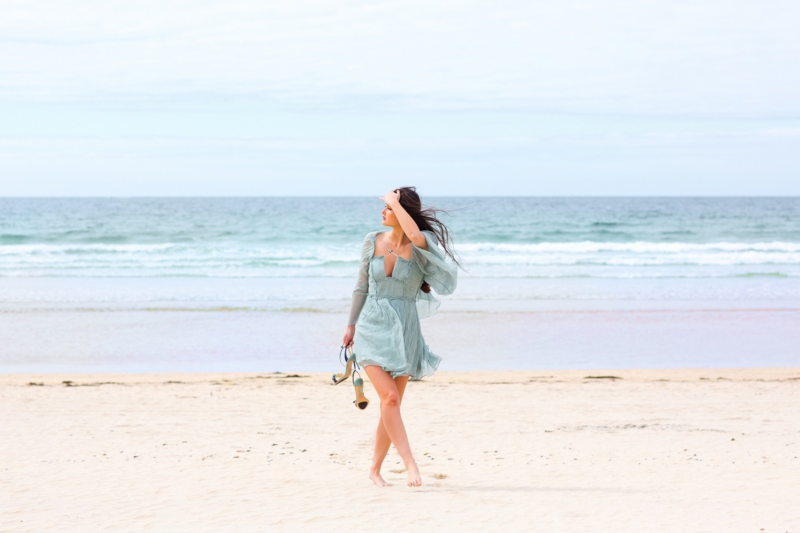 Selfridges Cartier Cartier Amulette Malachite Peony Lim Walking Hayle Beach