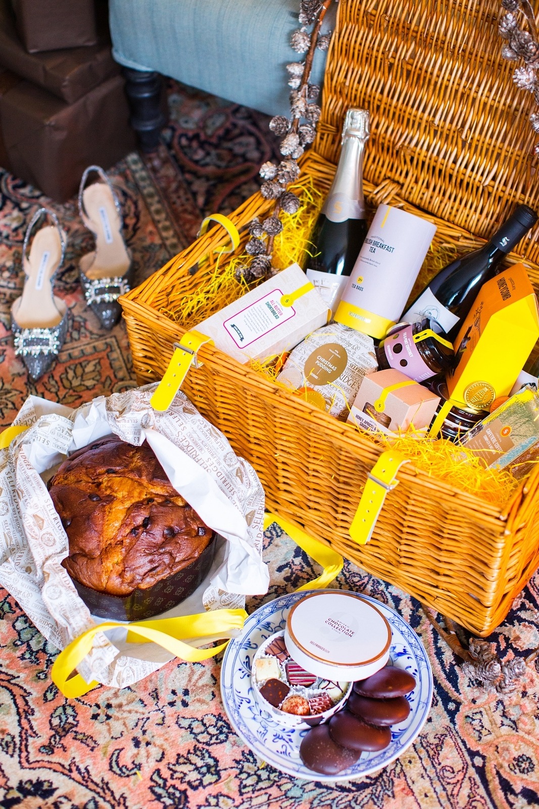 Selfridges Christmas Food Hamper