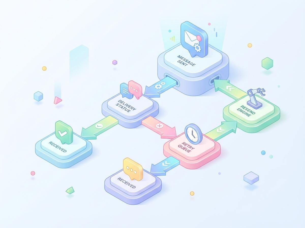 재발송 시스템 프로세스 다이어그램