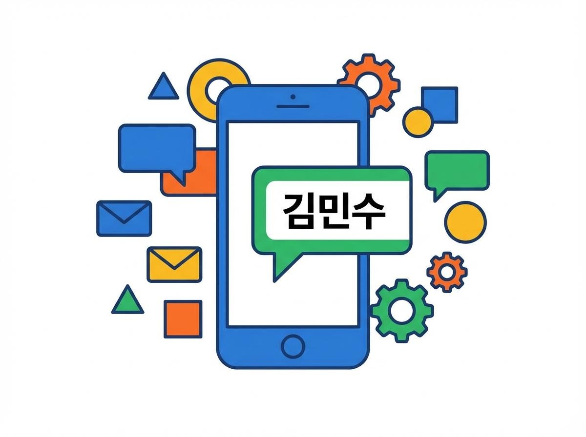 자버 발송 시스템 화면