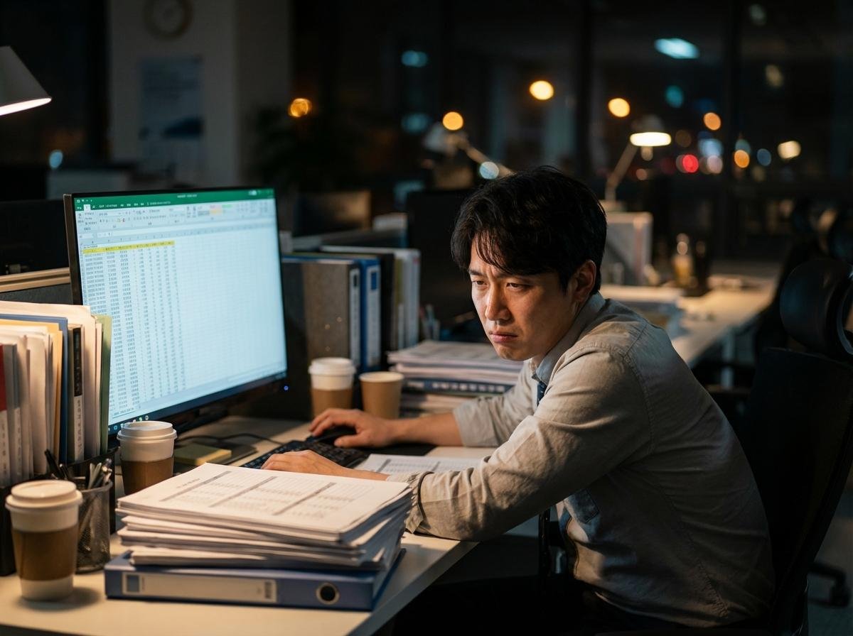 반복 업무로 스트레스받는 사업자