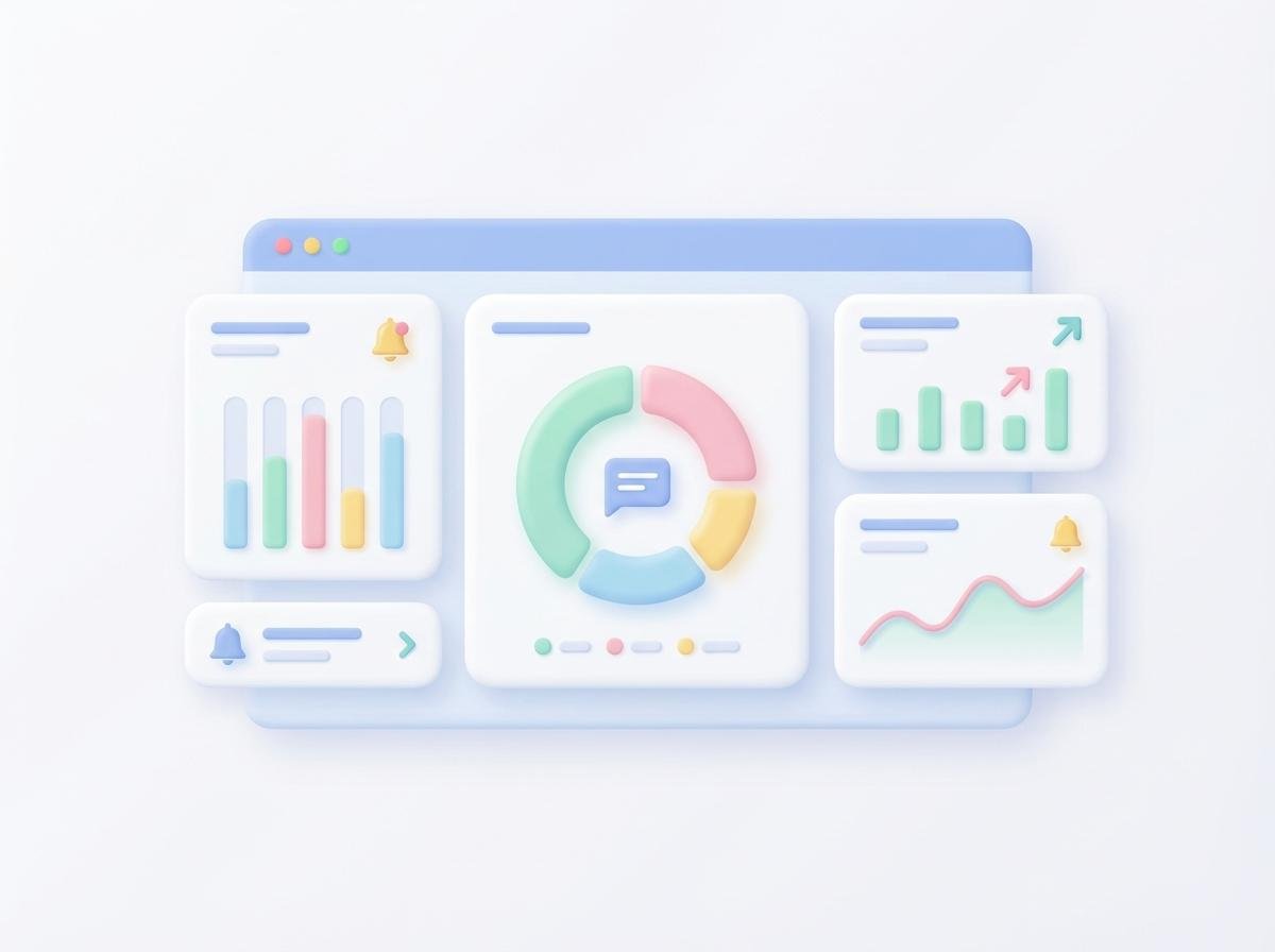 카카오톡 알림톡 발송 대시보드 인터페이스