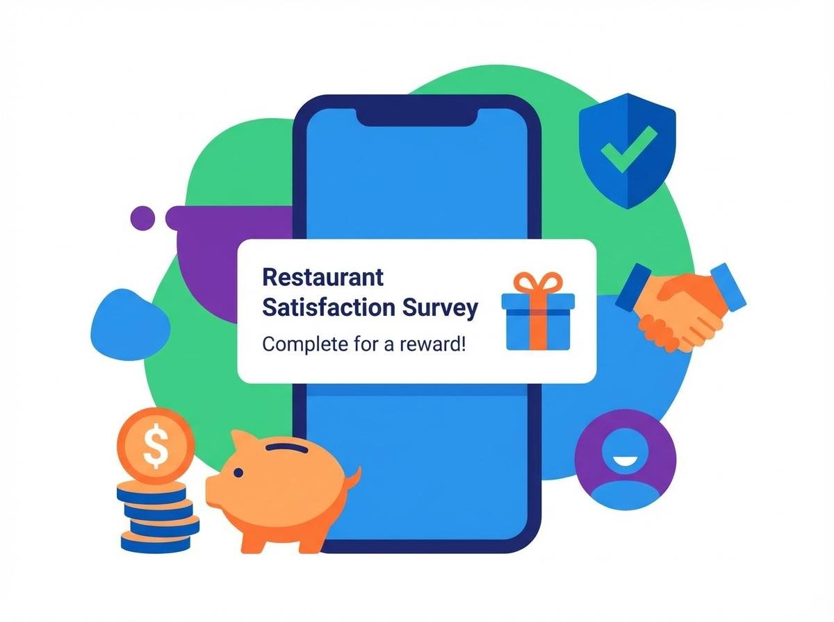 음식점 만족도 조사 알림톡과 기프티콘 혜택 안내