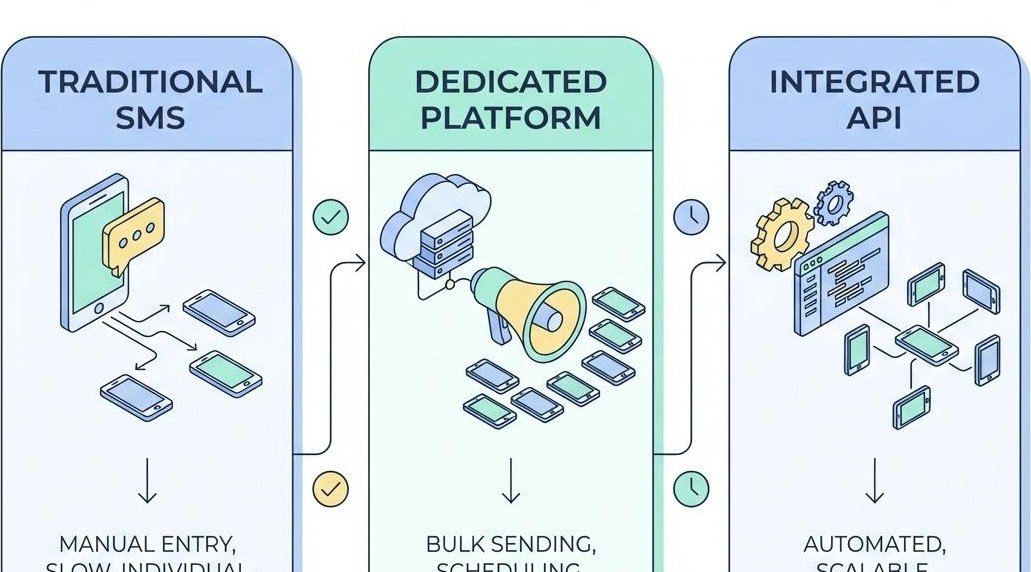 회사단체문자 발송 방법 비교