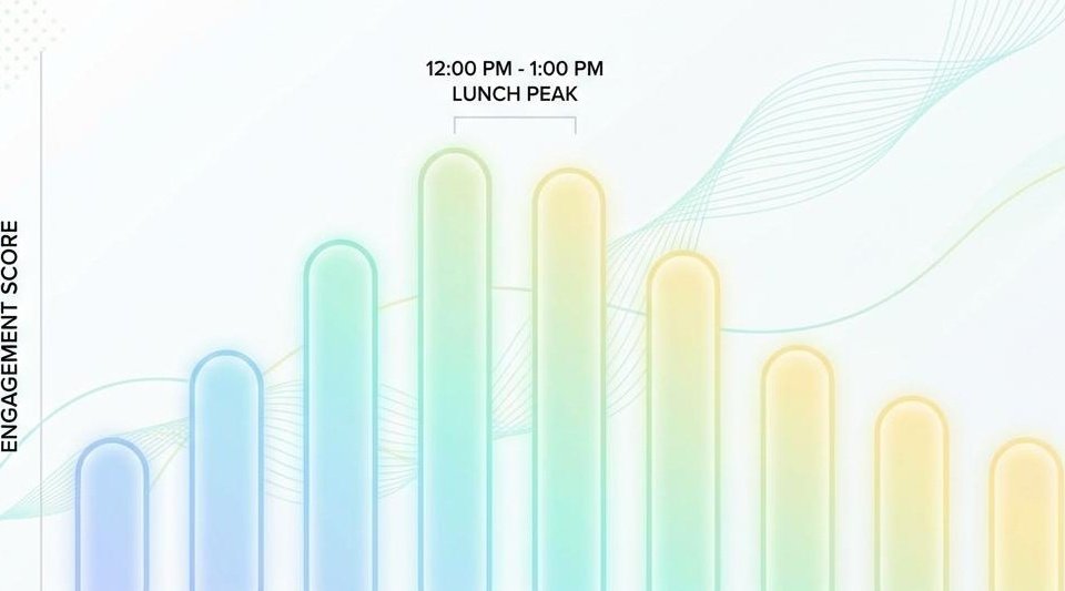 최적 발송 시간대 분석