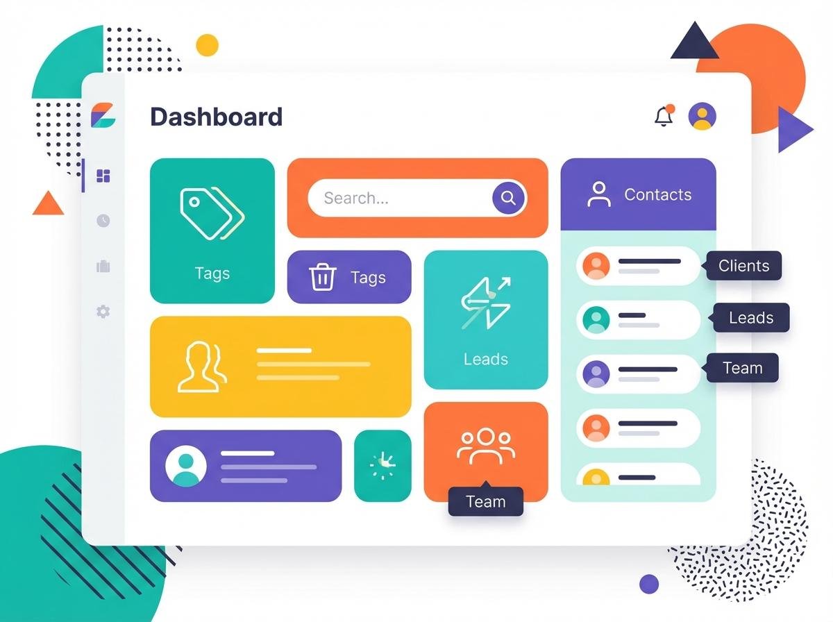 태그 기능을 활용한 연락처 관리 시스템
