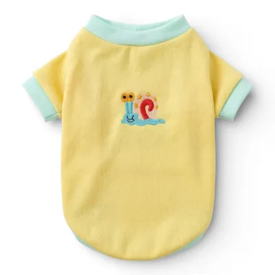 Áo TDD Cho Cún & Mèo Phối Màu Hình Thêu Size 3