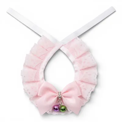 Áo TDD Cho Cún & Mèo Yếm Ren Size 3