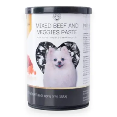 Pate King's Pet Cho Cún & Mèo Lon 380g