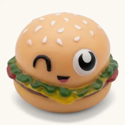 Đồ Chơi DC Cho Cún & Mèo Hamburger Mặt Ngộ Nghĩnh