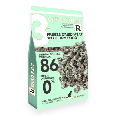 Hạt CAT'S ON MIX R Cho Mèo Bịch 1.4kg