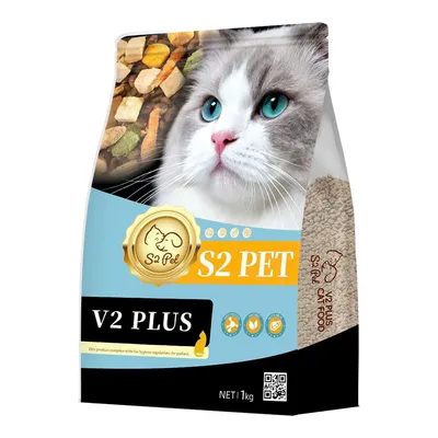 Hạt S2PET Cho Mèo V2 Bịch 1kg