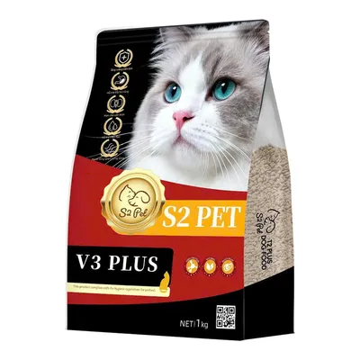 Hạt S2PET Cho Mèo V3 Bịch 1kg