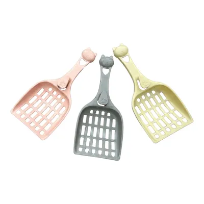 Xẻng Xúc Cát DC Cho Mèo Lưới Rỗng Xám - 25cm