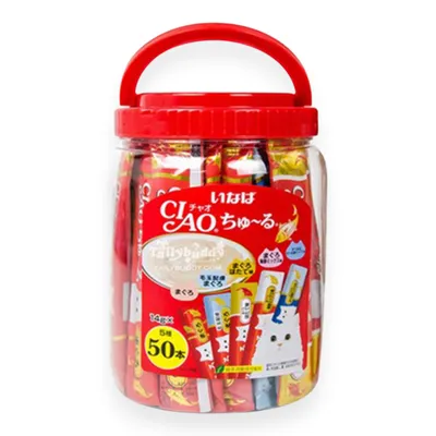 Súp Thưởng Ciao Churu Cho Mèo Vị Cá Ngừ