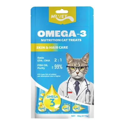 Súp thưởng Mr.Vet Cho Mèo Gói 60g