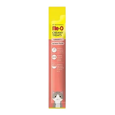 Súp Thưởng Me-O Creamy Treats Cho Mèo Vị Cá Hồi Thanh 15g - Salmon