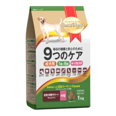 Hạt SmartHeart Gold Cho Cún Trưởng Thành Bịch 1kg