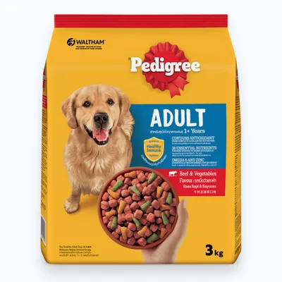 Hạt Pedigree Cho Cún Trưởng Thành