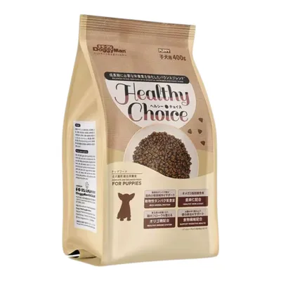Hạt Healthy Choice Cho Cún Con Bịch 400g