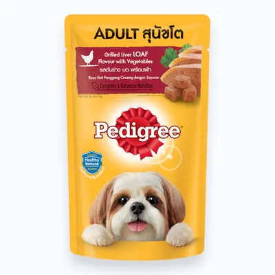 Pate Pedigree Cho Cún Gói 80g
