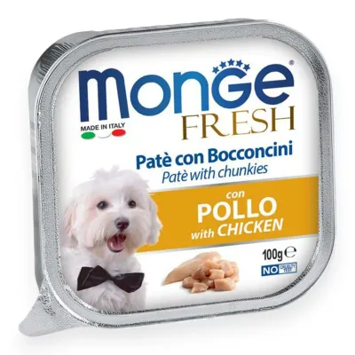 Pate Monge Cho Cún Vị Gà Khay 100g