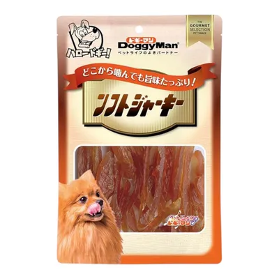 Bánh Thưởng DoggyMan Cho Cún Thanh Gà Sấy Dẻo Gói 180g