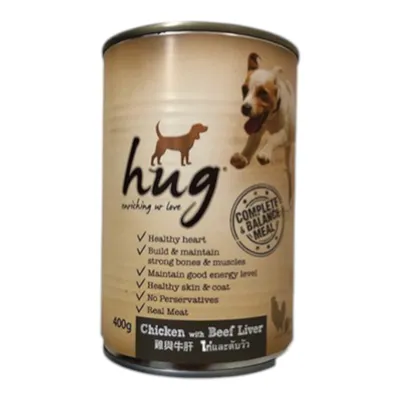 Pate Hug Cho Cún Trưởng Thành Lon 400g