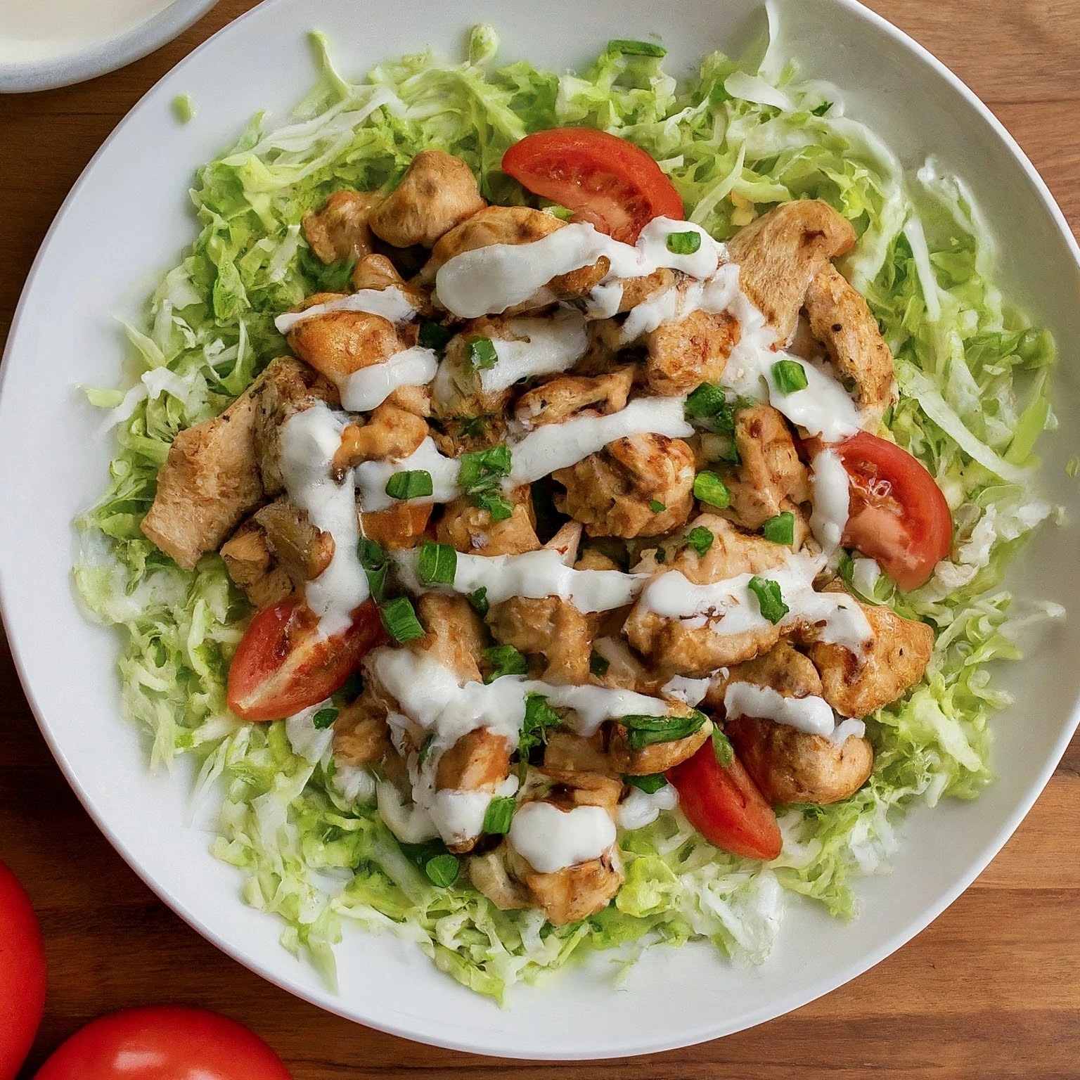 Mediterranean meal example