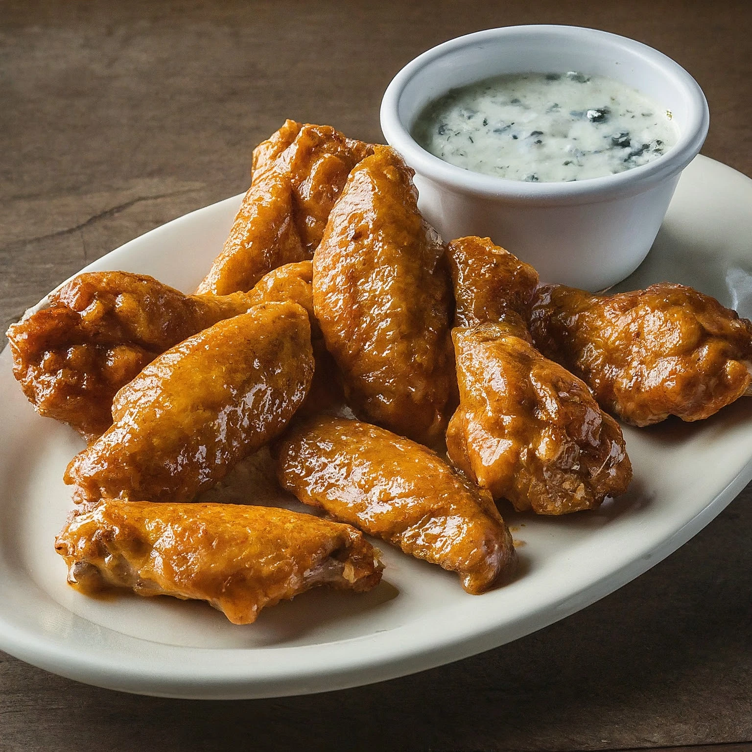 Low-carb or keto meal