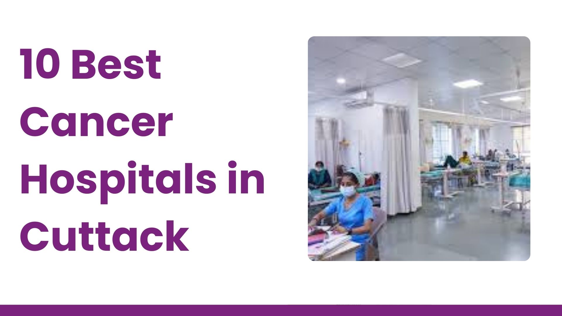 10 Best Cancer Hospitals in Cuttack