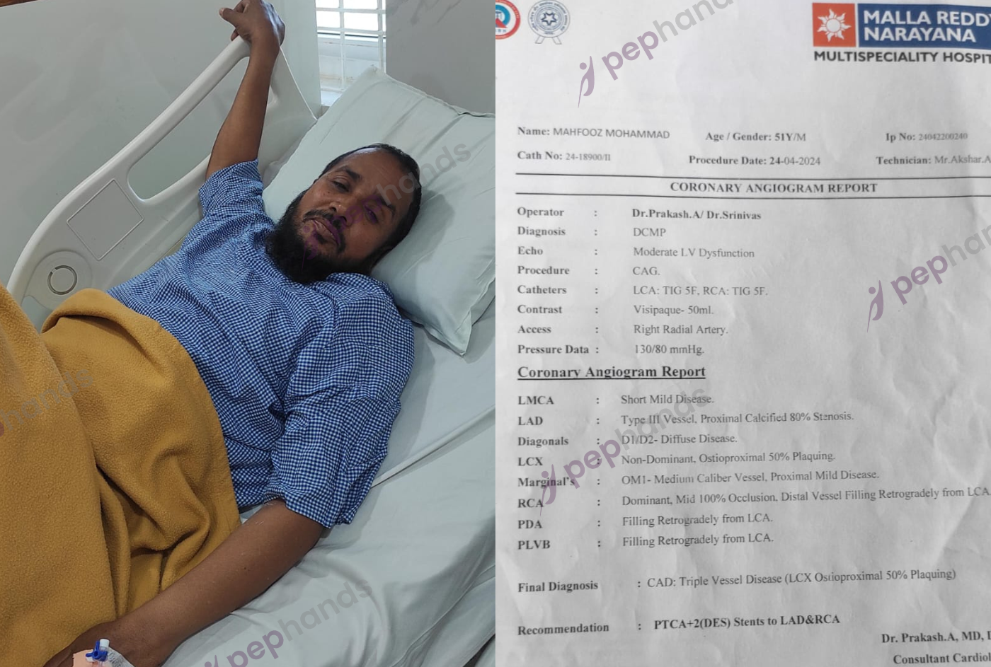 Saving Mahfooz's Heart: A Race Against Time