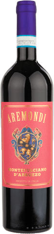 Aremondi Montepulciano d’Abruzzo oak aged