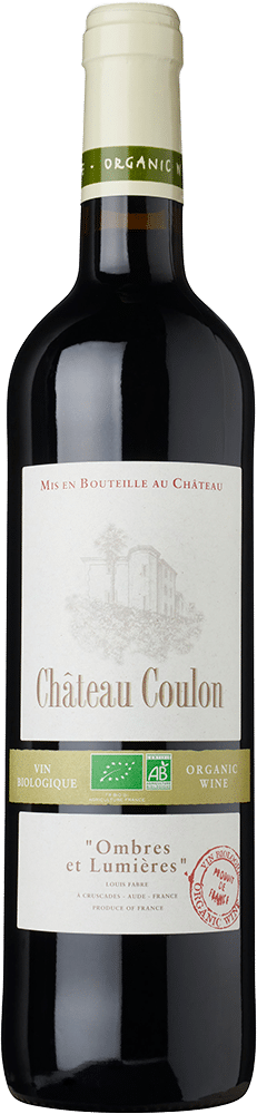 Château Coulon Rouge organic wine