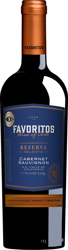Favoritos reserva cabernet sauvignon