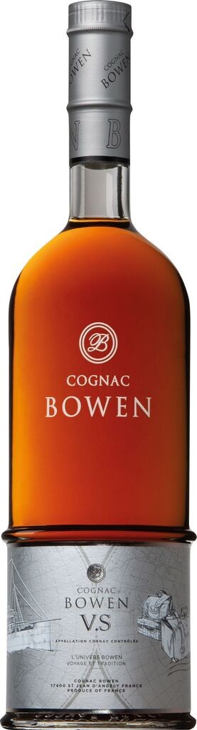 Cognac Cognac Bowen, Bowen Jahre, VS 2-3 Cognac