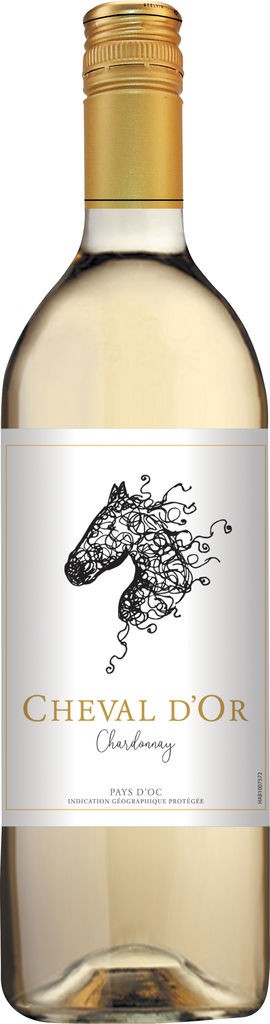 Cheval dOr Chardonnay (1,0l) Cheval d'Or Südfrankreich