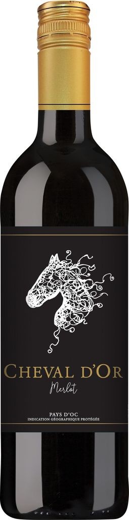 Cheval dOr Merlot Cheval d'Or Südfrankreich