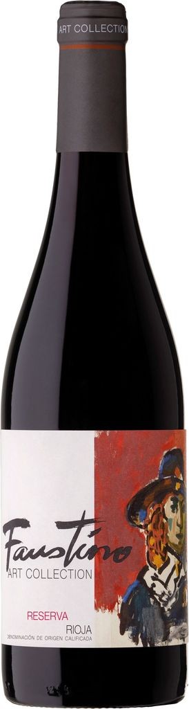 Faustino Art Collection Reserva Faustino DOCa Rioja