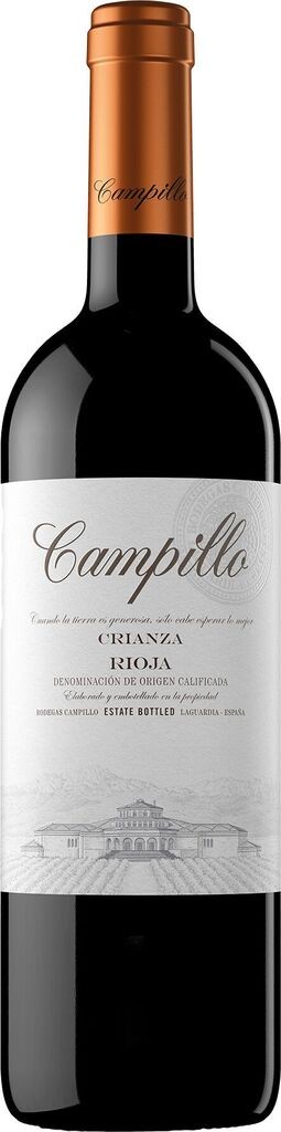 Campillo Crianza Bodegas Campillo DOCa Rioja