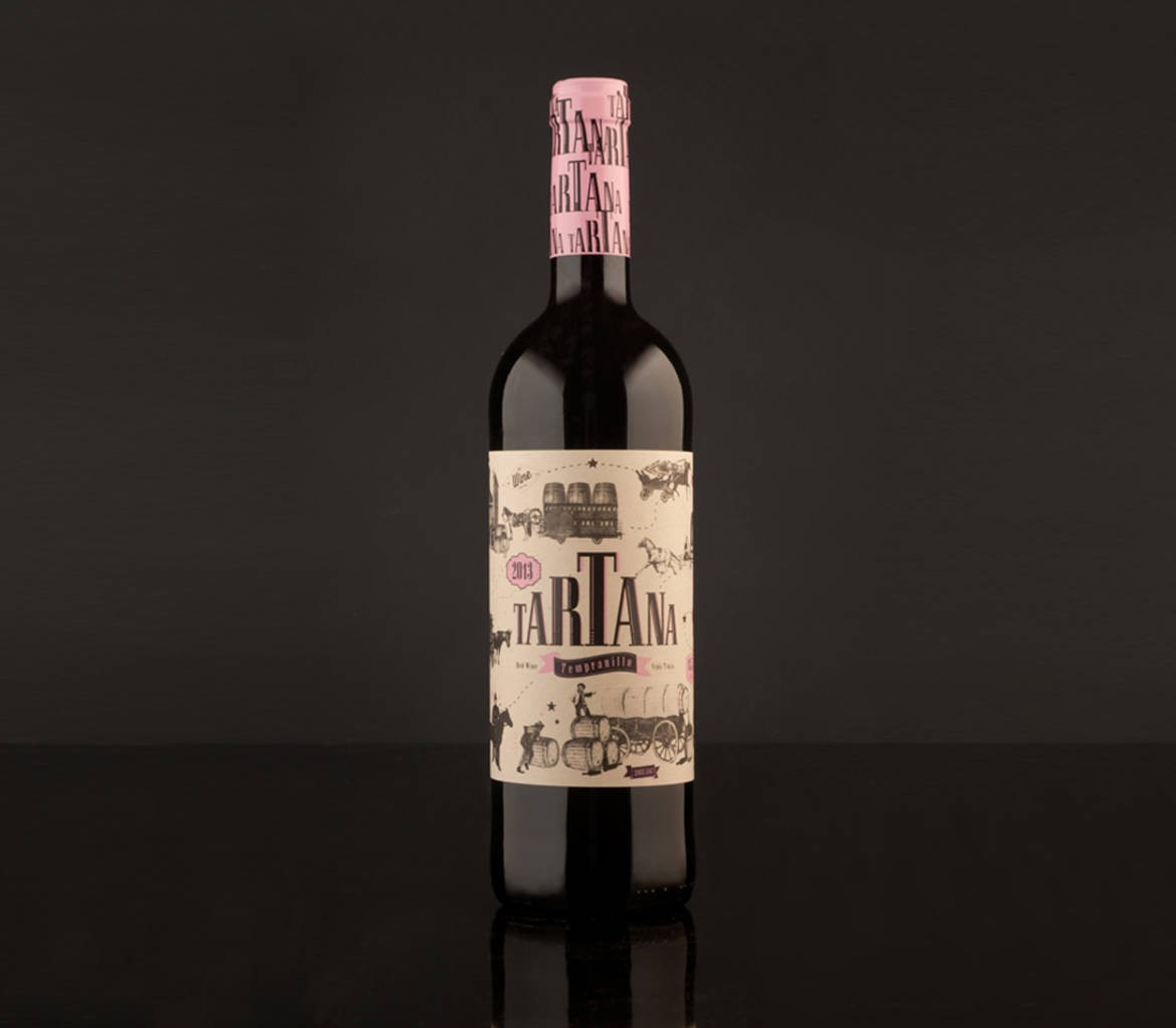 Tartana Roble 2018 Bodegas Farińa Castilla y Leon