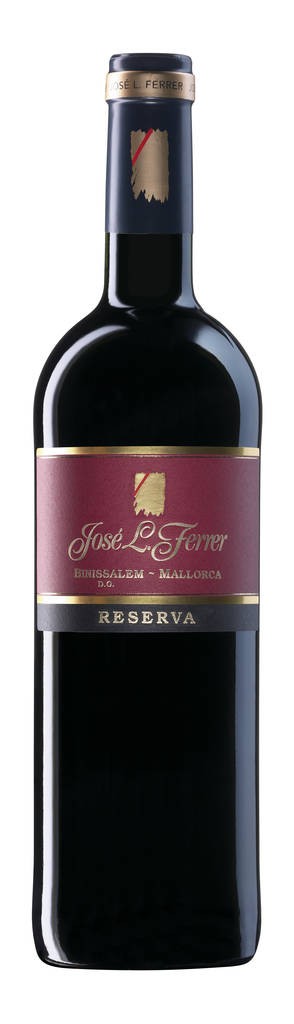 Jose Ferrer Reserva 2015 Bodegas Jose L. Ferrer Mallorca