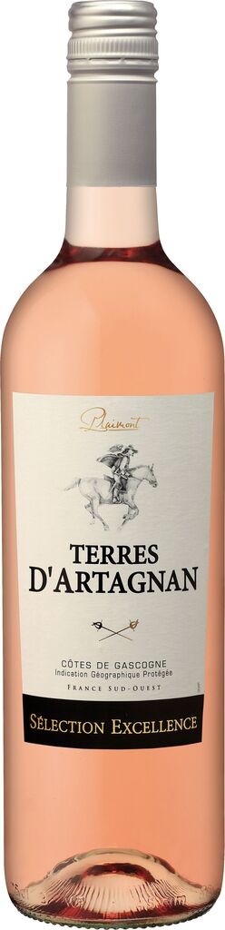 Terres d´Artagnan Rosé Producteurs Plaimont Südfrankreich