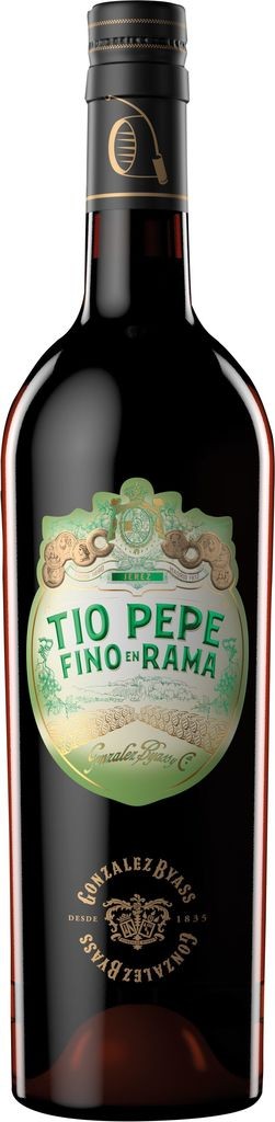 Tio Pepe en Rama  González Byass Andalusien