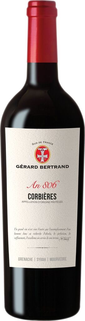 Heritage 806 Corbières Gérard Bertrand Südfrankreich