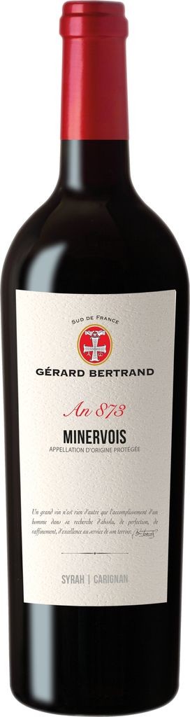 Heritage 873 Minervois Gérard Bertrand Südfrankreich