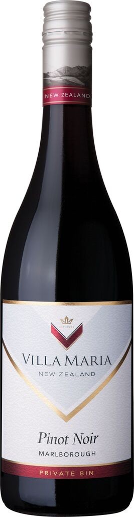 Private Bin Pinot Noir Marlborough 2020, Villa Maria