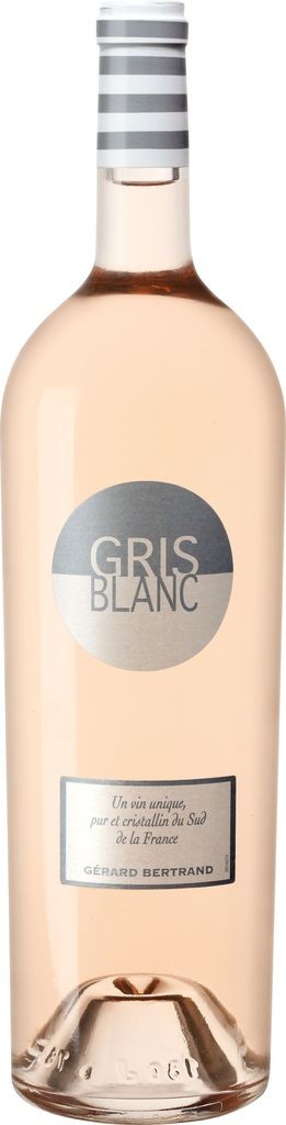 Gris Blanc Pays d'Oc Magnum (1,5l) Gérard Bertrand Languedoc